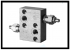 Doppelschockventil aufflanschbar auf OMP-OMR; 1/2";Type: VAFD-03-35-A-1-OMP-OMR
