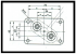 Grundplatte NG 5 für 2FRM5 1/2"