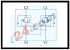 Lasthalteventil (2 Patronen) 1/2"; Type: WBCADELU-03-B