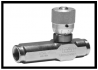 Drosselrückschlagventil 1/4" mit radialer Verstellung; Type: VRFU9001
