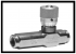Drosselrückschlagventil 1/4" mit radialer Verstellung; Type: VRFU9001