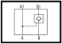 Sperrventil NG 10; Kanal B; Type: D-Z2S10B-1-3X/