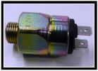 Membrandruckschalter mit Flachstecker; Type: 016640703-1-027