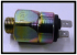 Membrandruckschalter mit Flachstecker; Type: 016640703-1-027