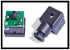 Würfelstecker DIN 43650 transparent; Type: VC13 23A2R 3 00 S