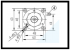 2 Wege-Stromregler NG 05 mit Flanschanschluß; Type: D-2FRM5-31/10QV