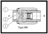 Drosselrückschlagventil 1/2" BSPP (IG); Type: D-MK10G1.X/
