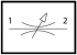 Drosselventil mit axialer Verstellung 3/4"; Type: VBRF340