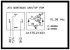 Würfelstecker DIN 43650 mit anvulkanisiertem Kabel; Type: CC11 21A2H520500001