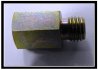 Manometeranschluss-Verschraubung; Type: MAV  06-SR 1/4" OMDK