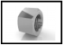 Überwurfmutter (Stahl verzinkt) 10 L; Type: CF-M10L