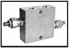 Druckbegrenzungsventil einstellbar (Doppelschockventil) 1/2"; Type: VBDC-80-03-B-1