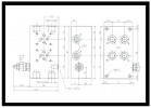 Reihenanschlussplatte NG6-5-fach mit DBV; Type: EM103/538X2F