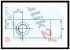 Druckfolgeventil direktgesteuert 1/4", Type: VSL-140-S-2