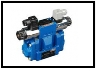 4/3 Wegeventil NG10 vorgesteuert; Type: D-H-4WEH10L4X/...6EG...N...Z4 (frei wählbar)