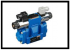 4/3 Wegeventil NG10 vorgesteuert; Type: D-H-4WEH10R4X/...6EG...N...Z4 (frei wählbar)
