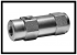 Entsperrbares Rückschlagventil 3/8" (in Linie); Type: VBPS02