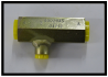 Entsperrbares Rückschlagventil 3/8" (in Linie); Type: NOV-6-E-3/8-1/4