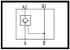 Sperrventil NG 6; Kanal A; Type: D-Z2S6A-1-6X/
