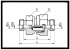 Rückschlagventil 22 L; Type: CF-RHD22LOMD