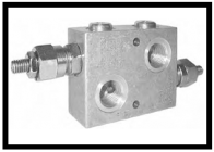 Druckbegrenzungsventil 3/4" einstellbar; Type: VMDI-S-80-04-C-1