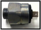 Membrandruckschalter mit Flachstecker; Type: 016641503-1-059