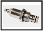 Drosselventil-Patrone einstellbar 3/4" -16UNF-2A; Type: VBF6-V