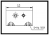 Greetzzwischenplatte für 2 Wege-Stromregler NG 06 mit Flanschanschluß; Type: Z4S6-1X/V