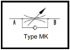 Drosselrückschlagventil 1/2" BSPP (IG); Type: D-MK10G1.X/