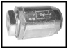 Drosselventil mit axialer Verstellung 1/4"; Type: VRB01 Drosselventil mit axialer Verstellung 1/4"; Type: VRB01