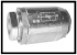 Drosselventil mit axialer Verstellung 1/2"; Type: VRB03