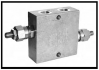 Druckbegrenzungsventil einstellbar (Doppelschockventil) 3/4"; Type: VBDC-...-80-04-...-... (frei wählbar)
