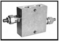 Druckbegrenzungsventil einstellbar (Doppelschockventil) 3/4"; Type: VBDC-...-80-04-...-... (frei wählbar)