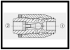 Drosselrückschlagventil mit axialer Verstellung 1/2"; Type: VURF120