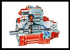 Axialkolbenverstellpumpe;  offener Kreislauf; Type: K3VL112/B-1NLSM-LO/1-M2