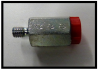 Manometeranschluss-Verschraubung; Type: MAV 04-LLR 1/4" OMDK
