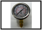 Manometer 63 mm G 1/4" unten p= 0-1000 bar Glyzerin gefüllt