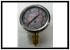 Manometer 63 mm G 1/4" unten p= 0-1000 bar Glyzerin gefüllt