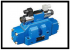 4/3 Wegeventil NG25 vorgesteuert; Type: D-H-4WEH25J6X/...6EG...N...Z4 (frei wählbar)