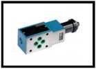 Zwischenplatte NG 10 mit DBV in P nach T; Type: D-ZDB10VP2-4X/315V
