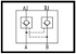 Sperrventil NG 6; Kanal A/B; Type: D-Z2S6-1-6X/