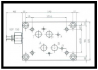 Grundplatte NG 16, 1-fach mit DBV; Type: ES710LLX3 F