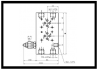 Reihenanschlussplatte NG6-2-fach mit DBV; Type: EM103/238X3F