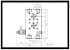 Reihenanschlussplatte NG6-2-fach mit DBV; Type: EM103/238X3F