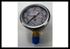 Manometer 63 mm G 1/4" unten p= 0-600 bar Glyzerin gefüllt