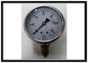Manometer 63 mm G 1/4" unten p= 0-60 bar Glyzerin gefüllt