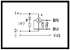 Würfelstecker DIN 43650 transparent(Gleichrichter); Type: VC13 33H8R 3 00 S