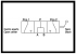 Drehschieberventil  3/2 Wege 1 1/2"; Type: DDF3V07 ... ... (frei wählbar)