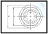 Schauglas/Ölstandkontrolle 1/4"
