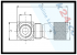 Drosselventil mit radialer Verstellung 3/8"; Type: VRFB9002